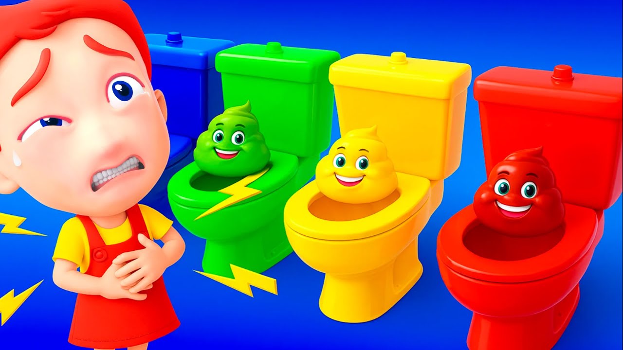 Yes! Go to the Potty! | Kids Song by Nomad Kids