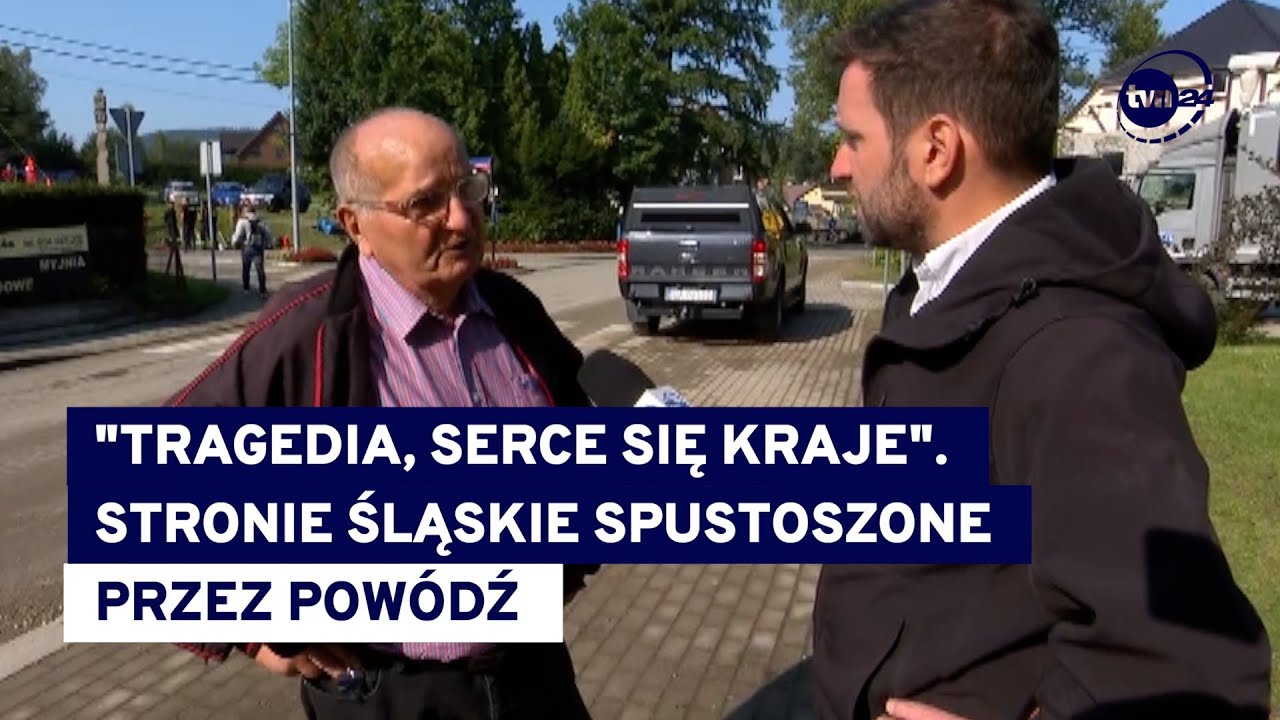 Stronie Śląskie spustoszone przez powódź. Trwa sprzątanie i liczenie strat