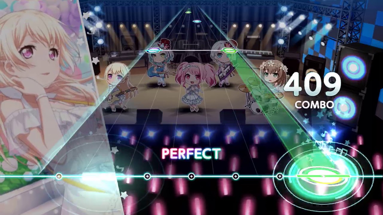 BanG Dream! - Girl's Band Party : Sekai wa Koi ni Ochiteiru [Expert]