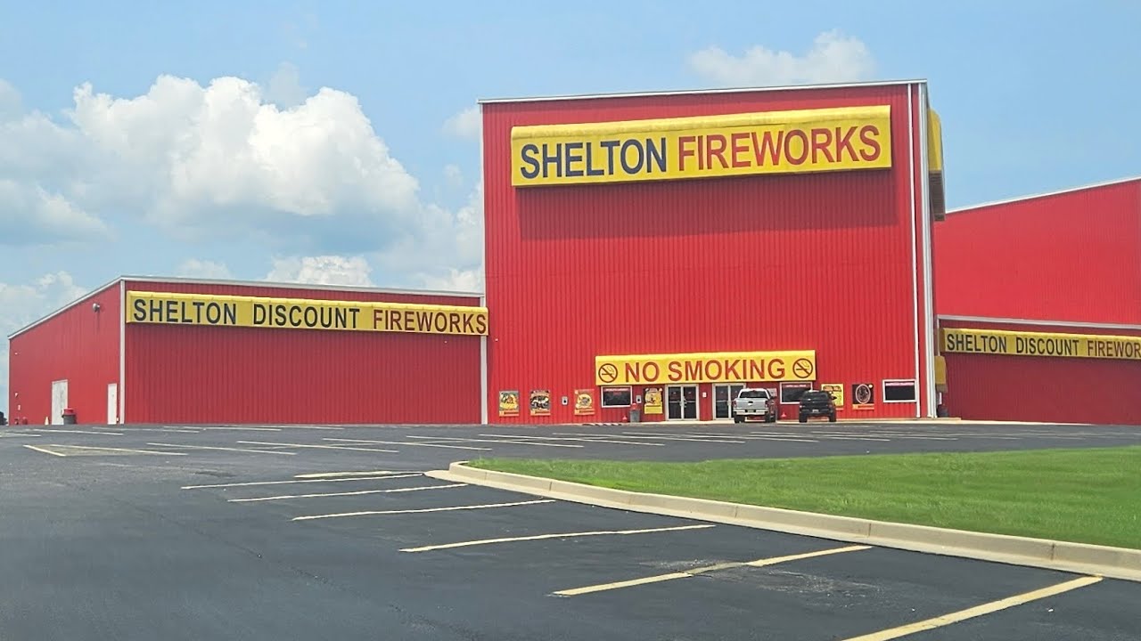 Shelton Fireworks Store Tour Alabama 