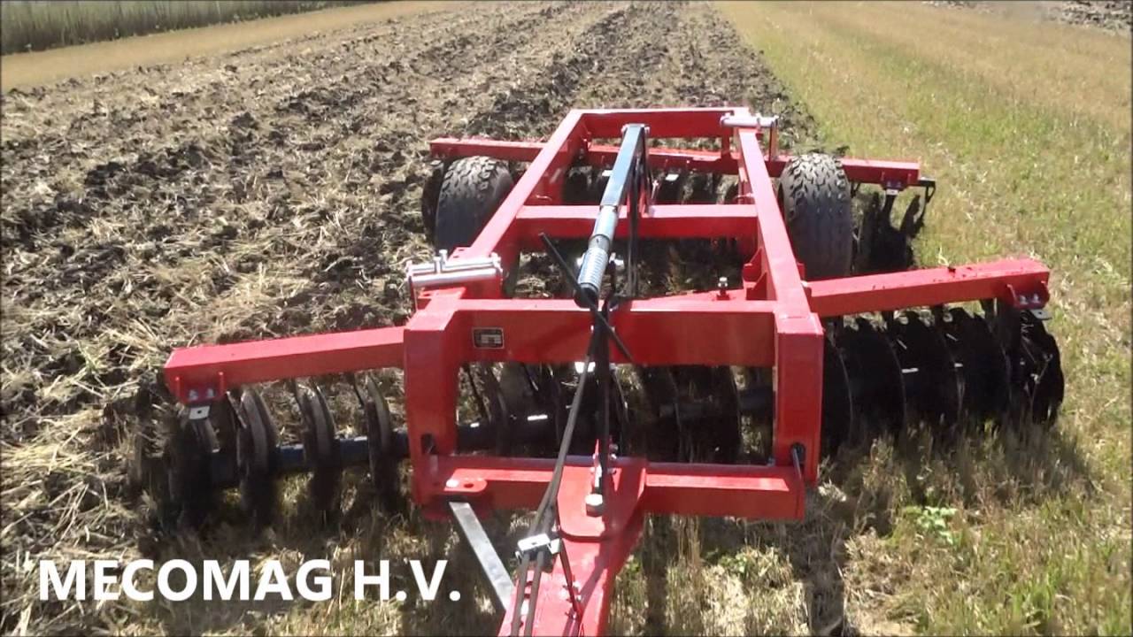Tractor Deutz Agrotrac 610 cu grapa discuri HR 32