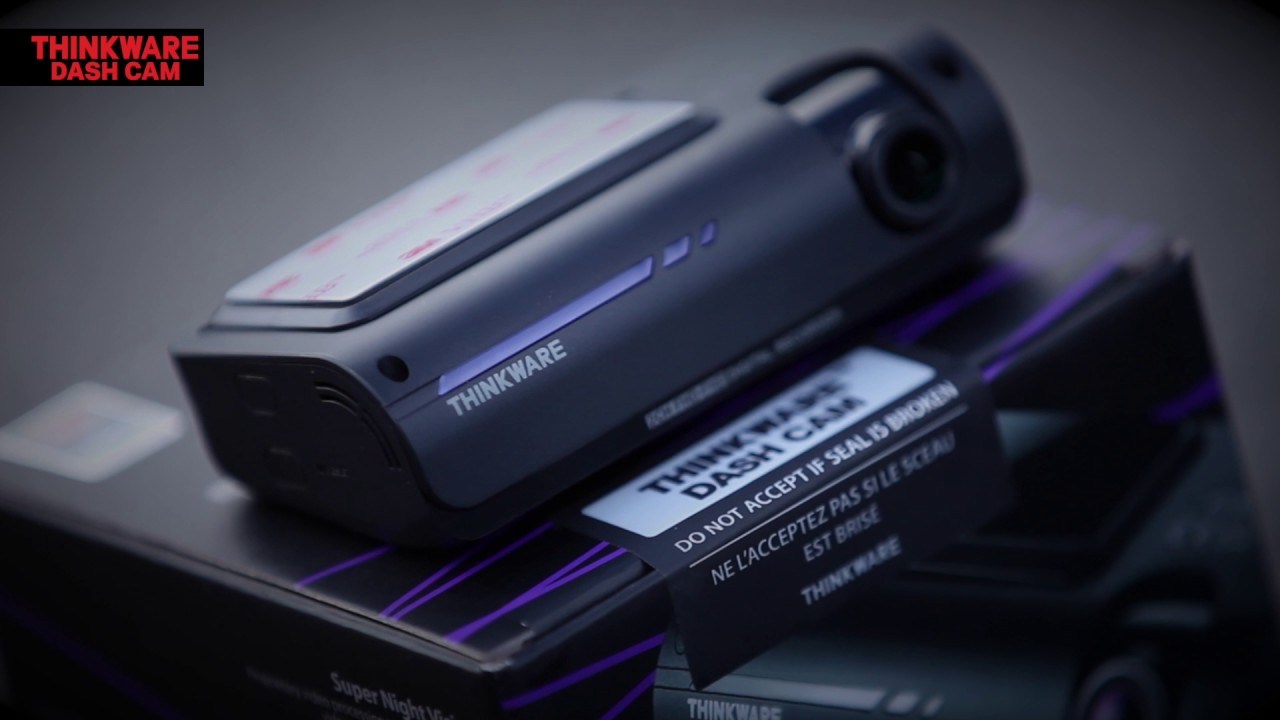 Thinkware F770 Dash Cam