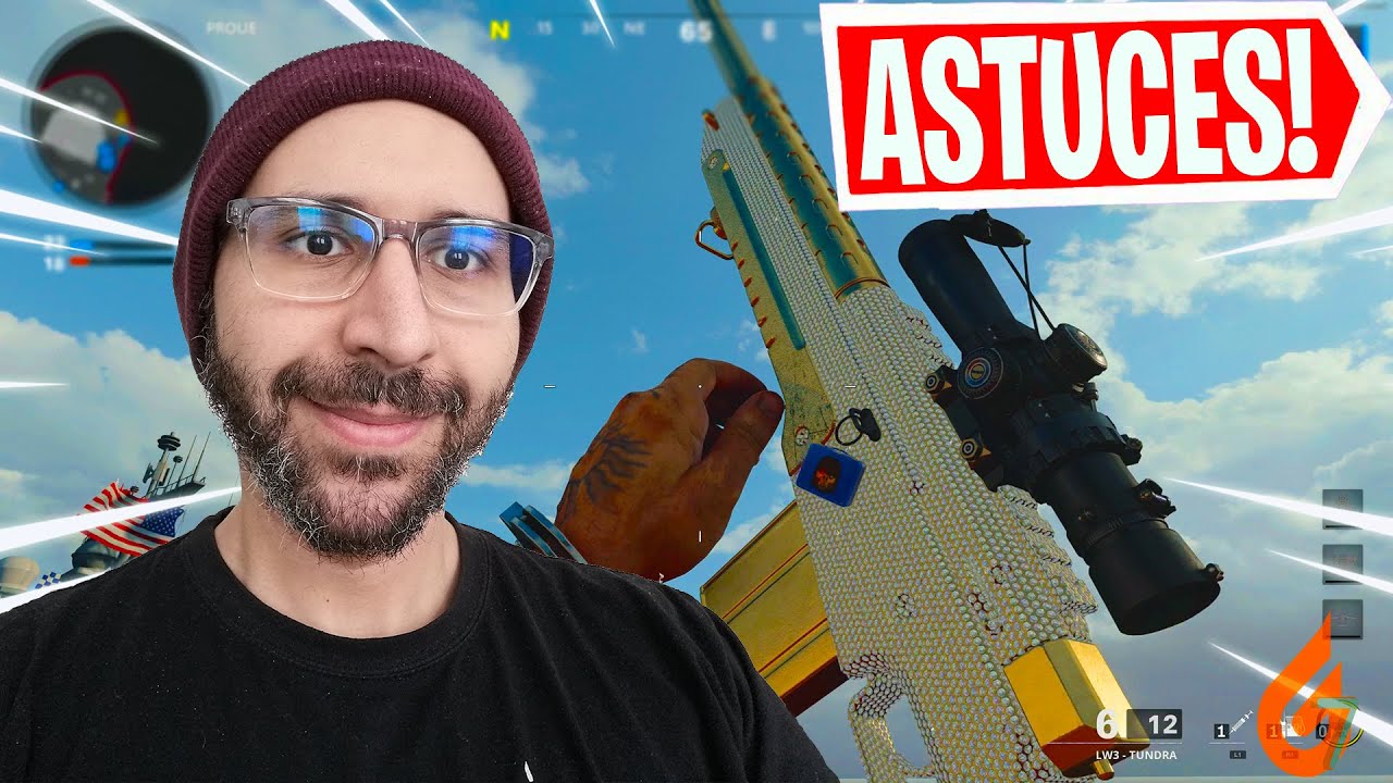 5 ASTUCES POUR S'AMÉLIORER AU SNIPE sur Call of Duty: Black Ops Cold War