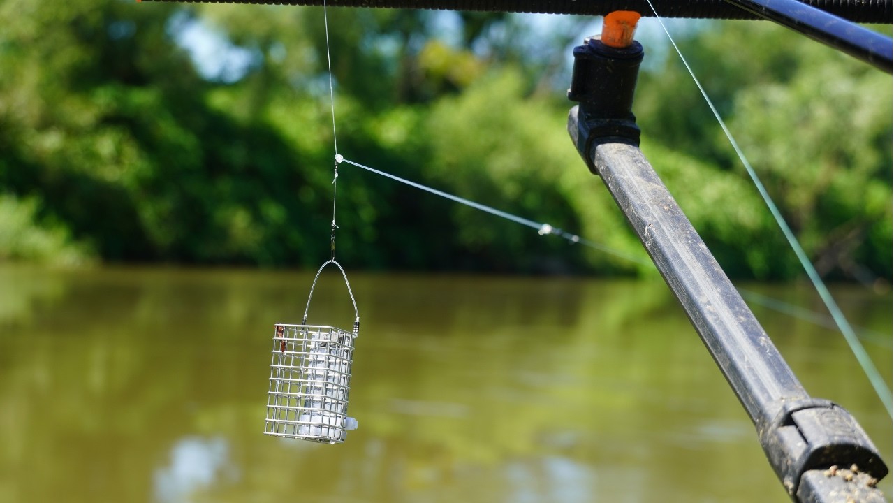 Rzeczny zestaw na feeder - krok po kroku