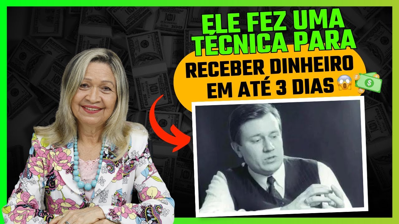 TÉCNICA DE GRABOVOI PARA RECEBER DINHEIRO INESPERADO EM ATÉ 3 DIAS