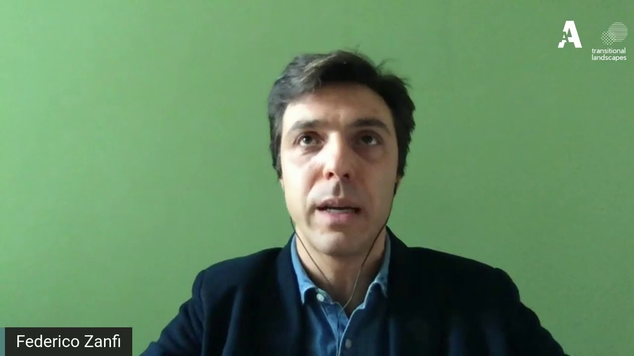Transitional Landscapes - Lecture Federico Zanfi