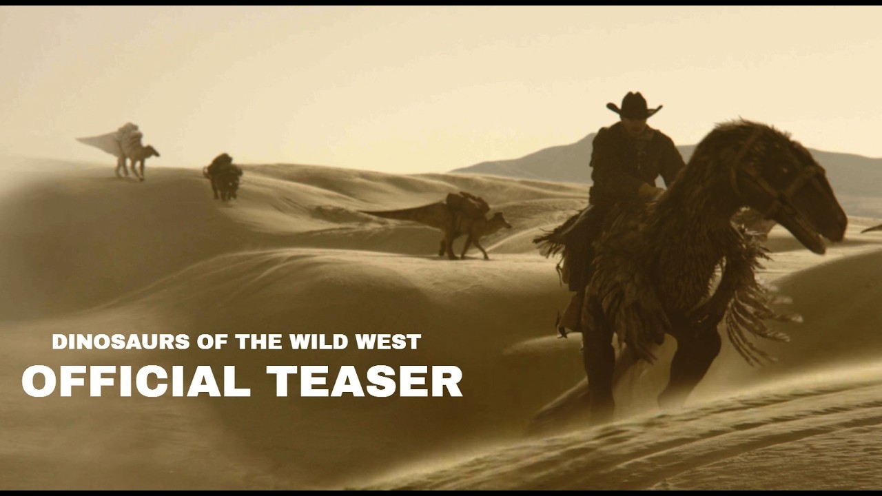 Dinosaurs of the Wild West | Official Teaser