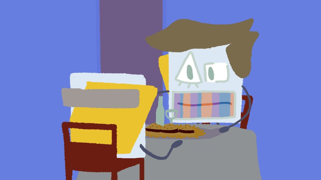 Steamed Hams but it's entirely dubbed by MacinTalk