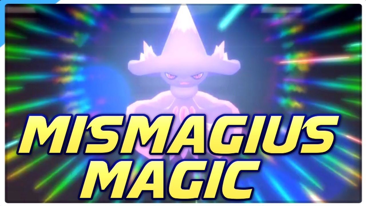 Mismagius MAGIC! Pokemon Brilliant Diamond and Shining Pearl Competitive 6V6 OU Battle