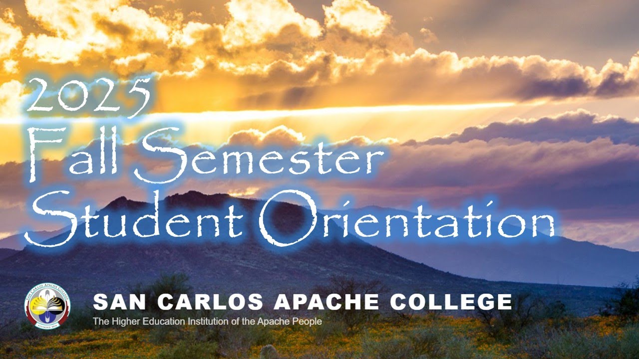 Fall 2025 Online Orientation