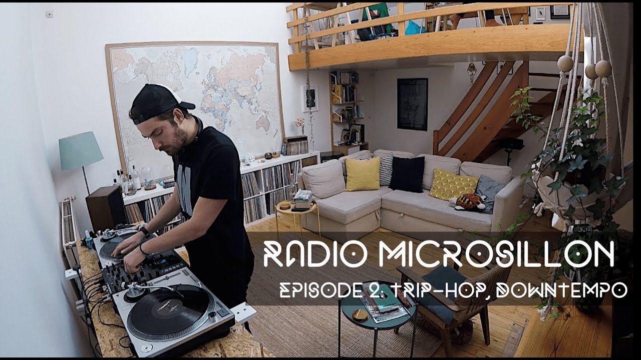Radio Microsillon / Episode 2: Trip Hop, Downtempo Vinyl Set