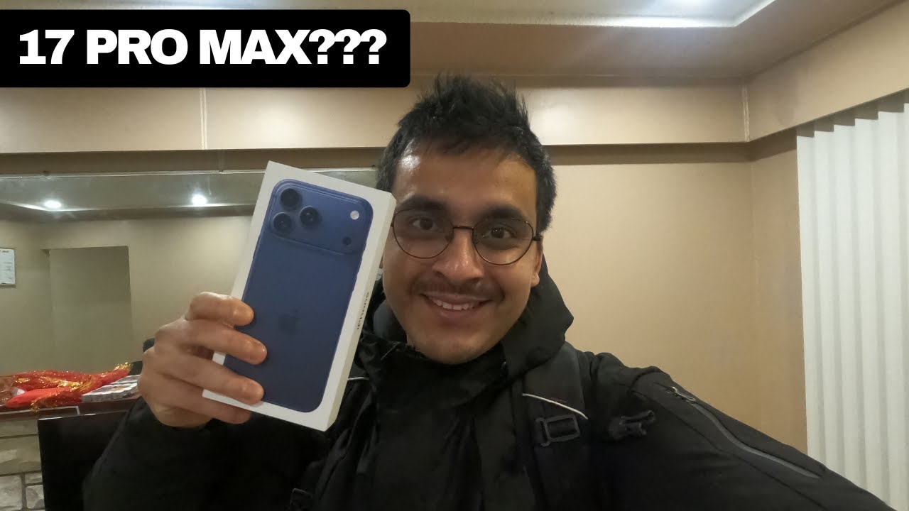 17 PRO MAX??