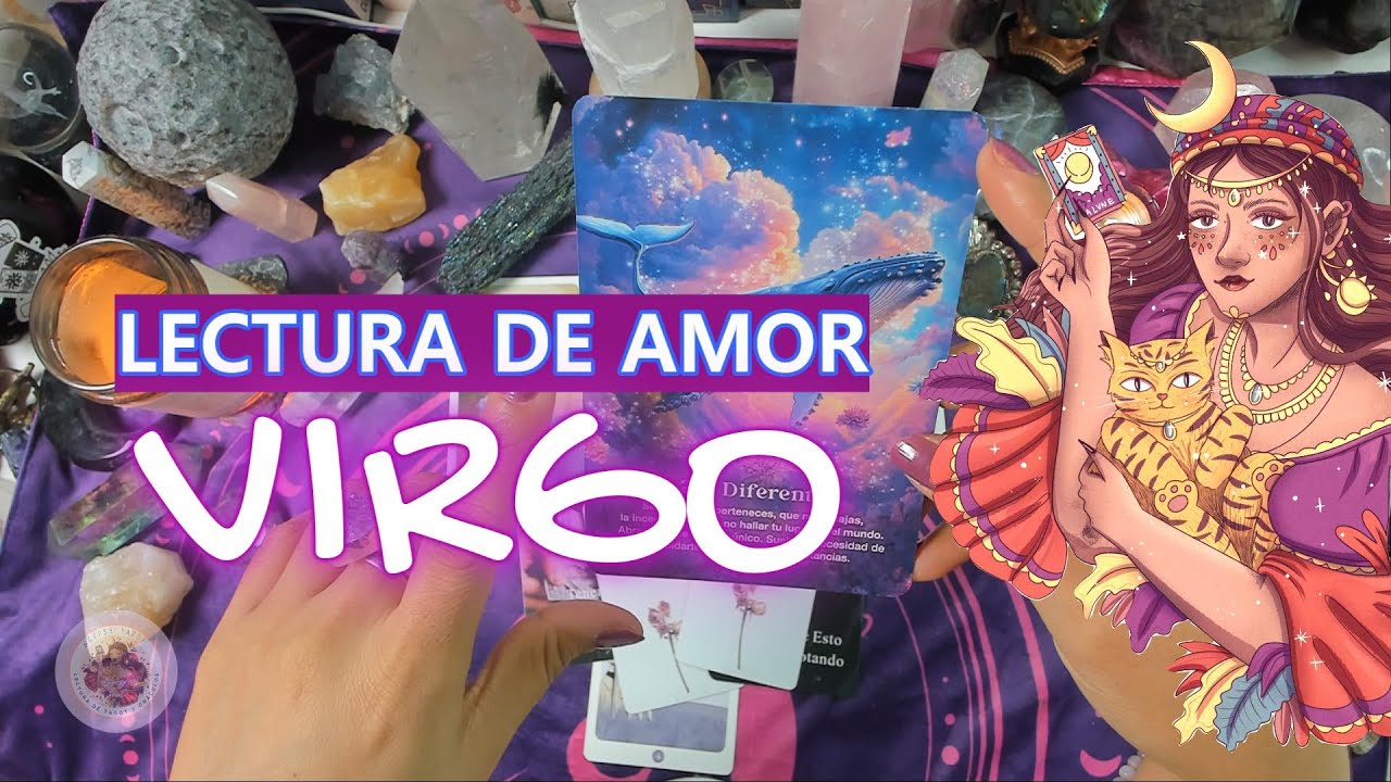 🔮💖LECTURA DE AMOR VIRGO💖🔮
