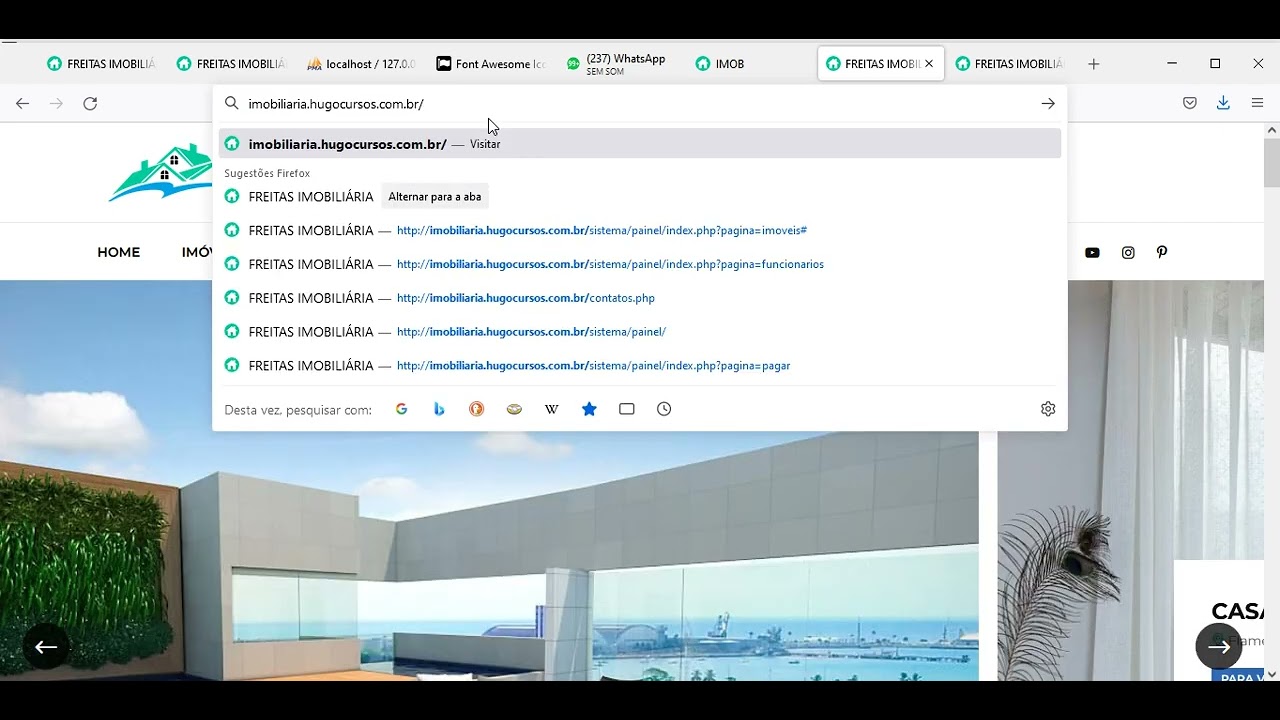 Ajuste na URL para gerar relatório DOMPDF
