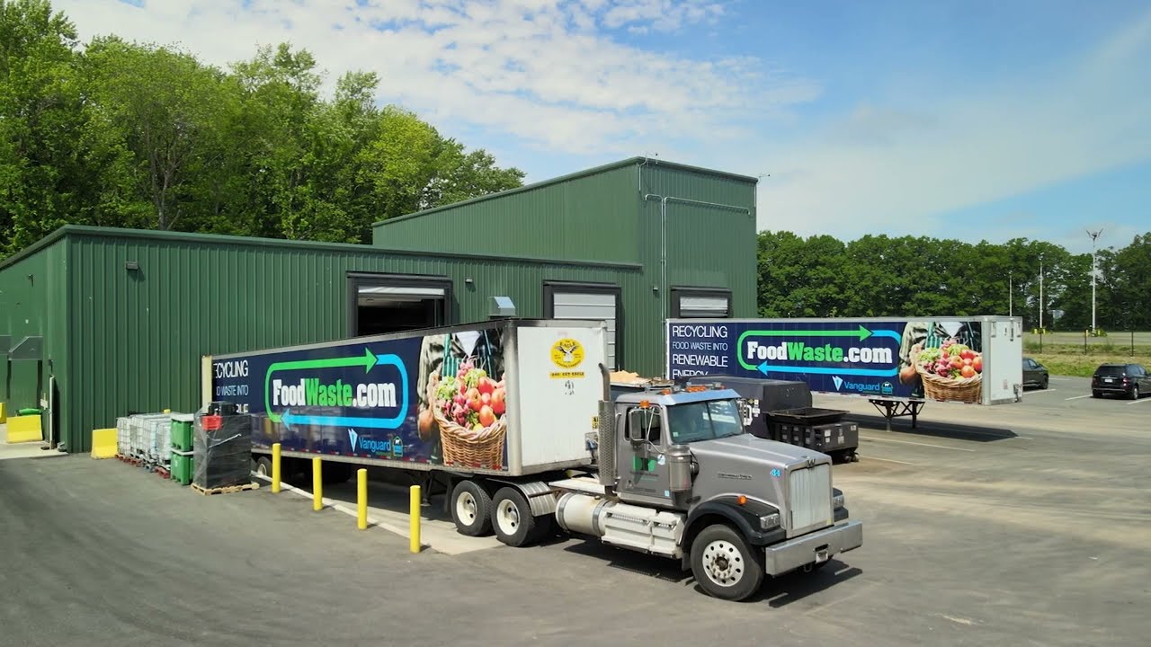 Vanguard Renewables Organics Recycling Facility