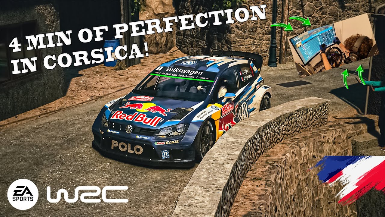 WORLD RECORD in Corsica – 2015 Polo WRC at the Limit!