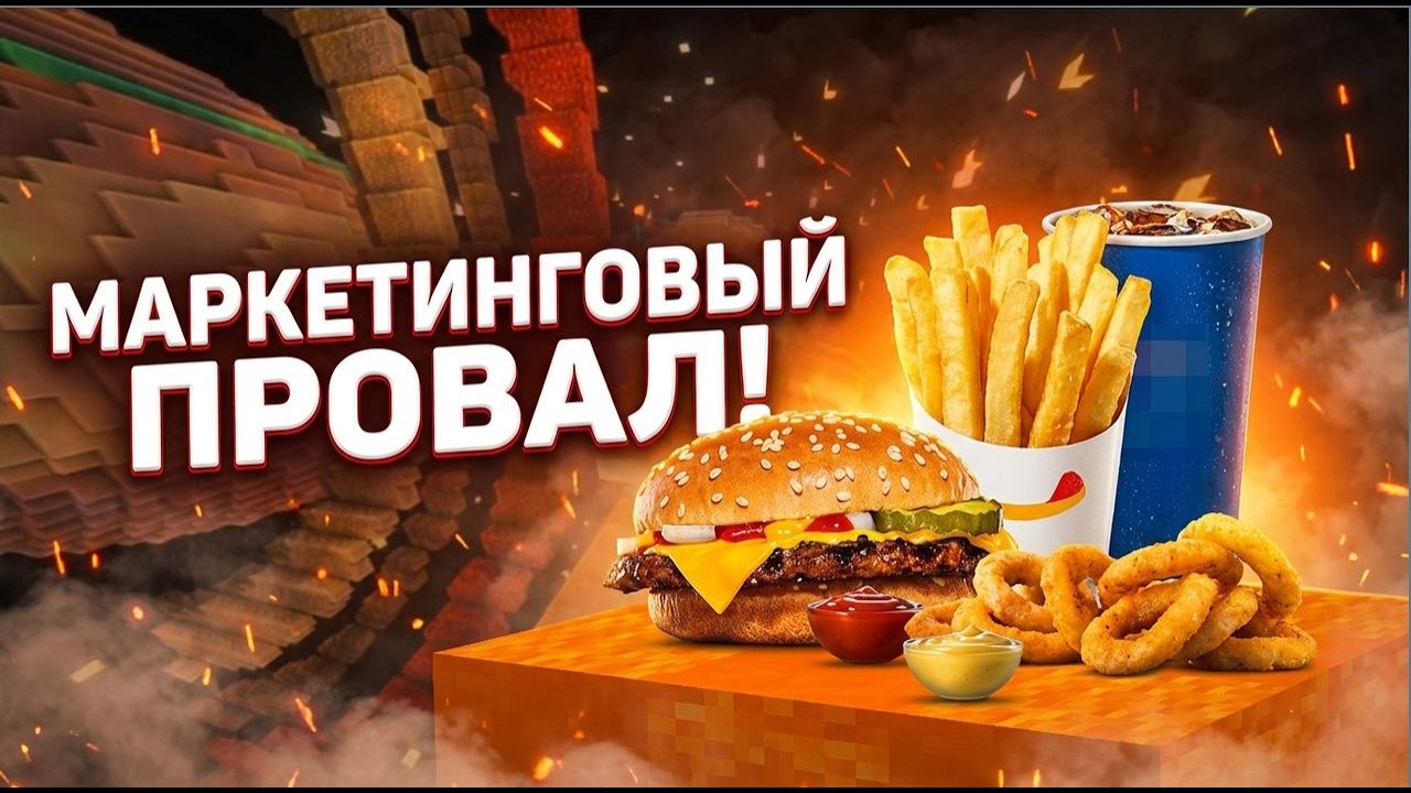 БУРГЕР КИНГ РЕАЛЬНО ВЫПУСТИЛ ЭТО