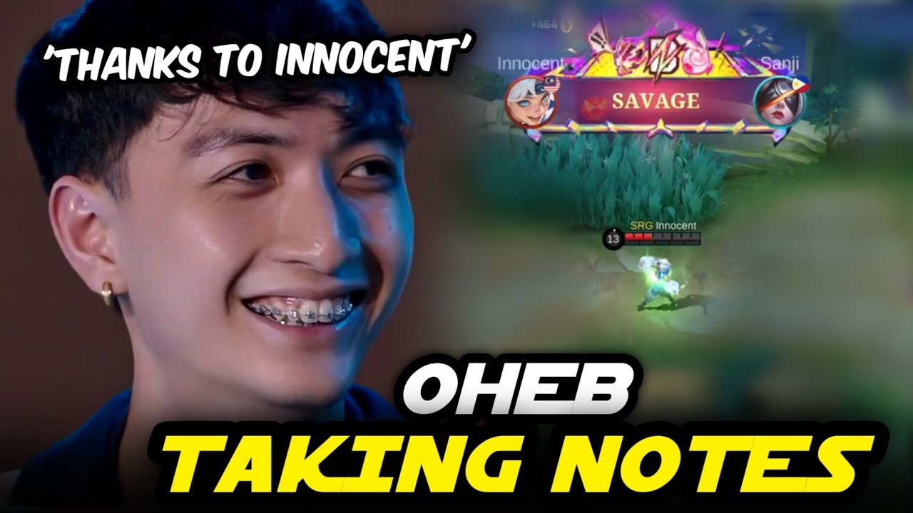Oheb Admitted he Found Out how Insanely OP Sora is After Innocent Absolutely WRECKED Them Using it!