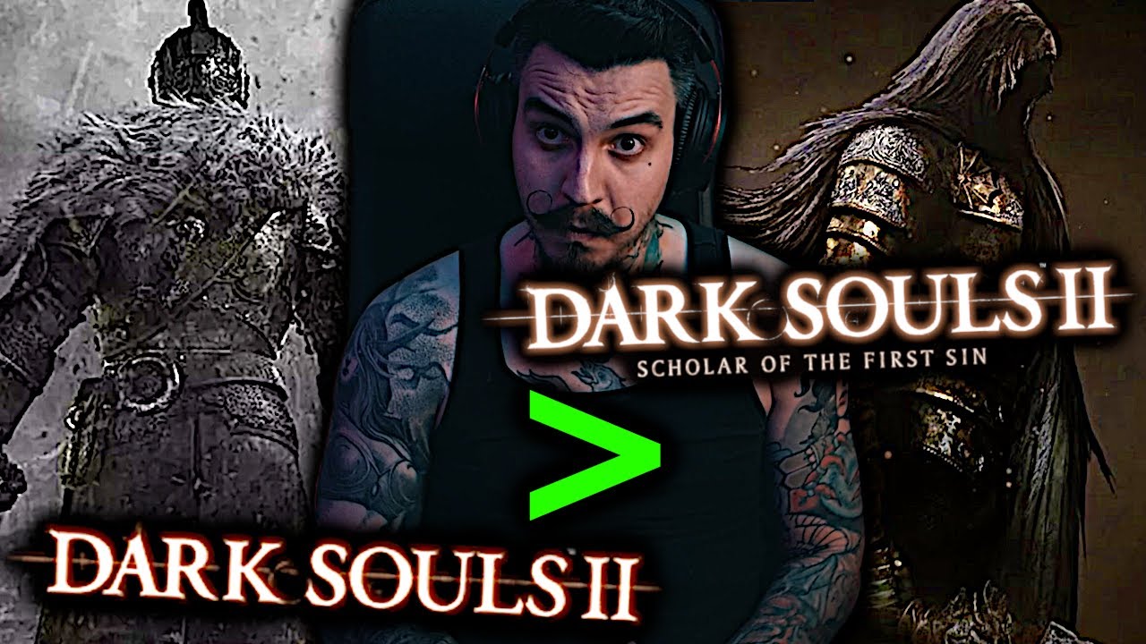 Dark Souls 2 jest LEPSZE bez Scholar of the First Sin