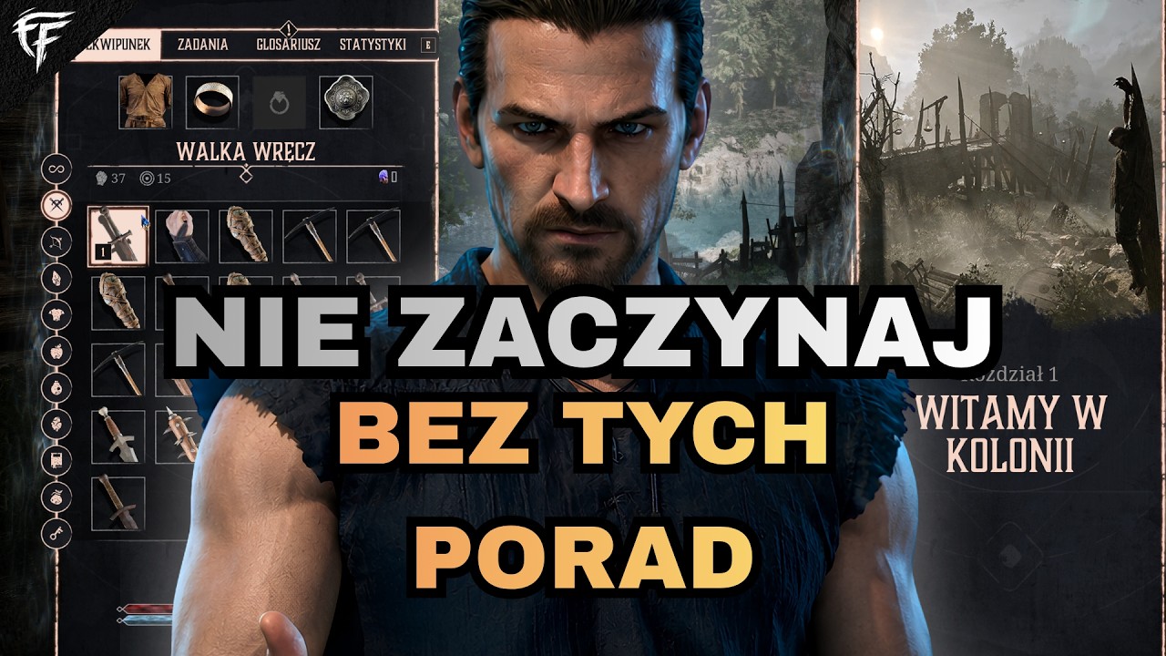Jak NIE zepsuć POCZĄTKU gry? PORADNIK do GOTHIC REMAKE
