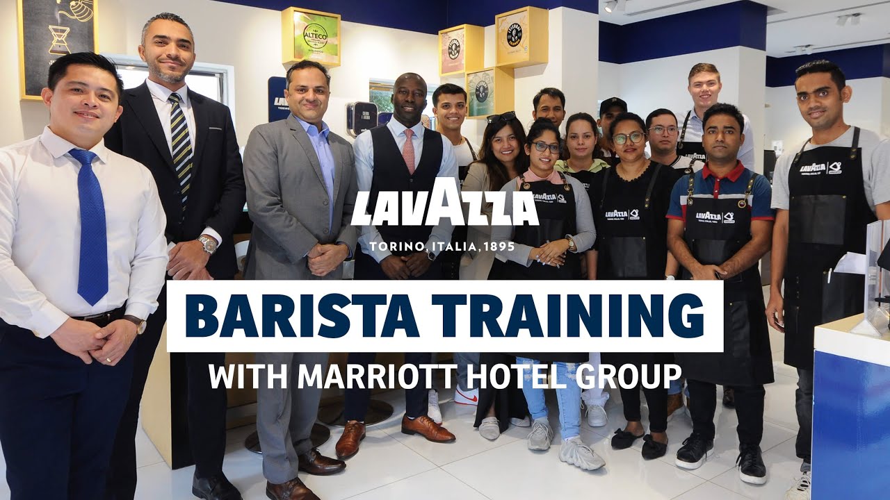 Master the Perfect Brew: EuroCoffee's Barista Training | Lavazza Certified Training Centre
