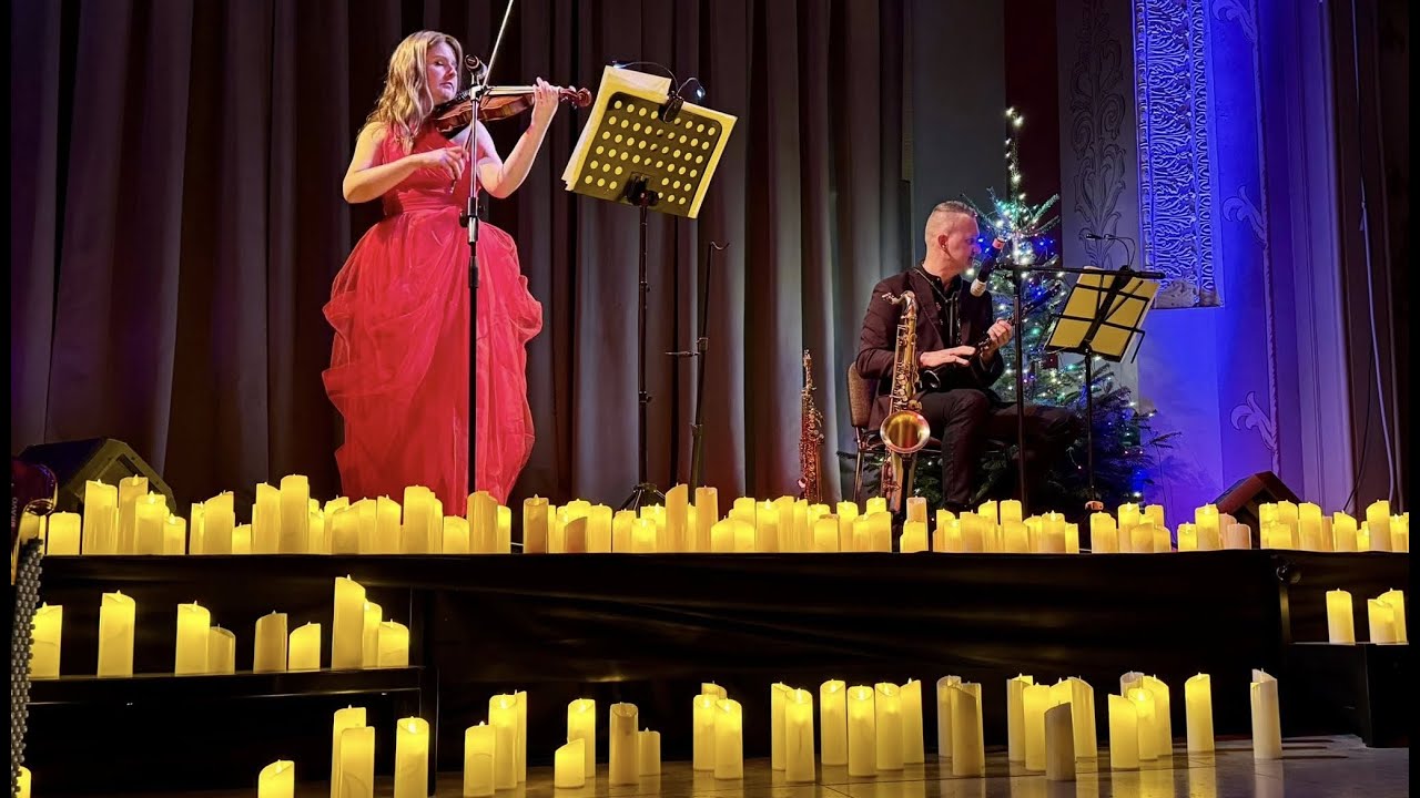 ReViolin - Merry Christmas everyone TRIO LIVE | Koncert przy świecach | Forum Synagoga Ostrów Wlkp.