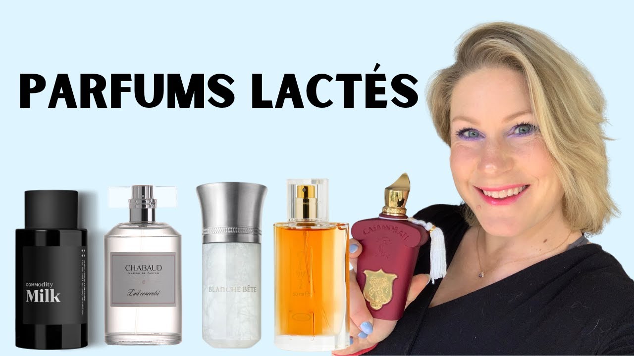 LES 10 MEILLEURS PARFUMS LACTÉS 🥛Gourmands & réconfortants : Téo Cabanel, Affinescence, Chabaud, CSP