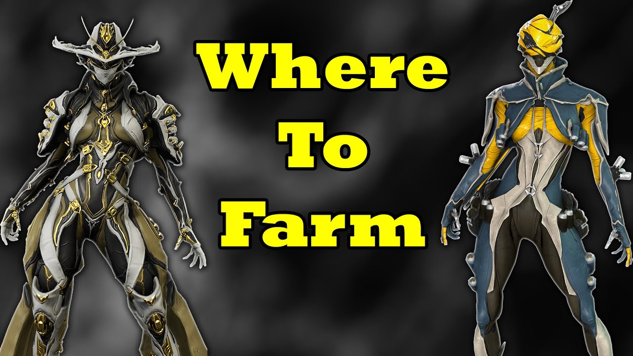 Warframe | Where To Farm Mesa & Mesa Prime | Warframe Hunters
