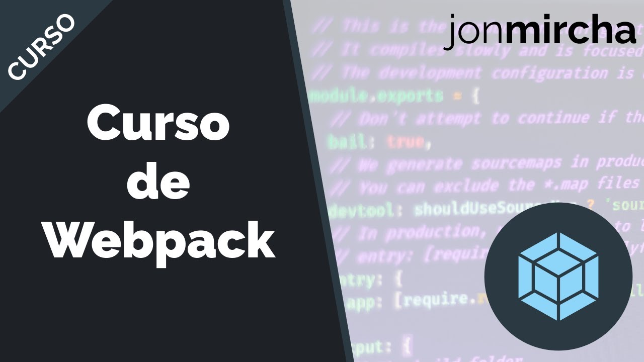 Curso de Webpack - jonmircha