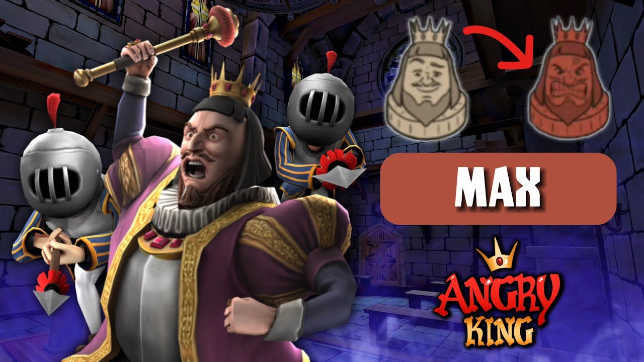 Angry King - What Happens When The Anger Bar Is Full?
