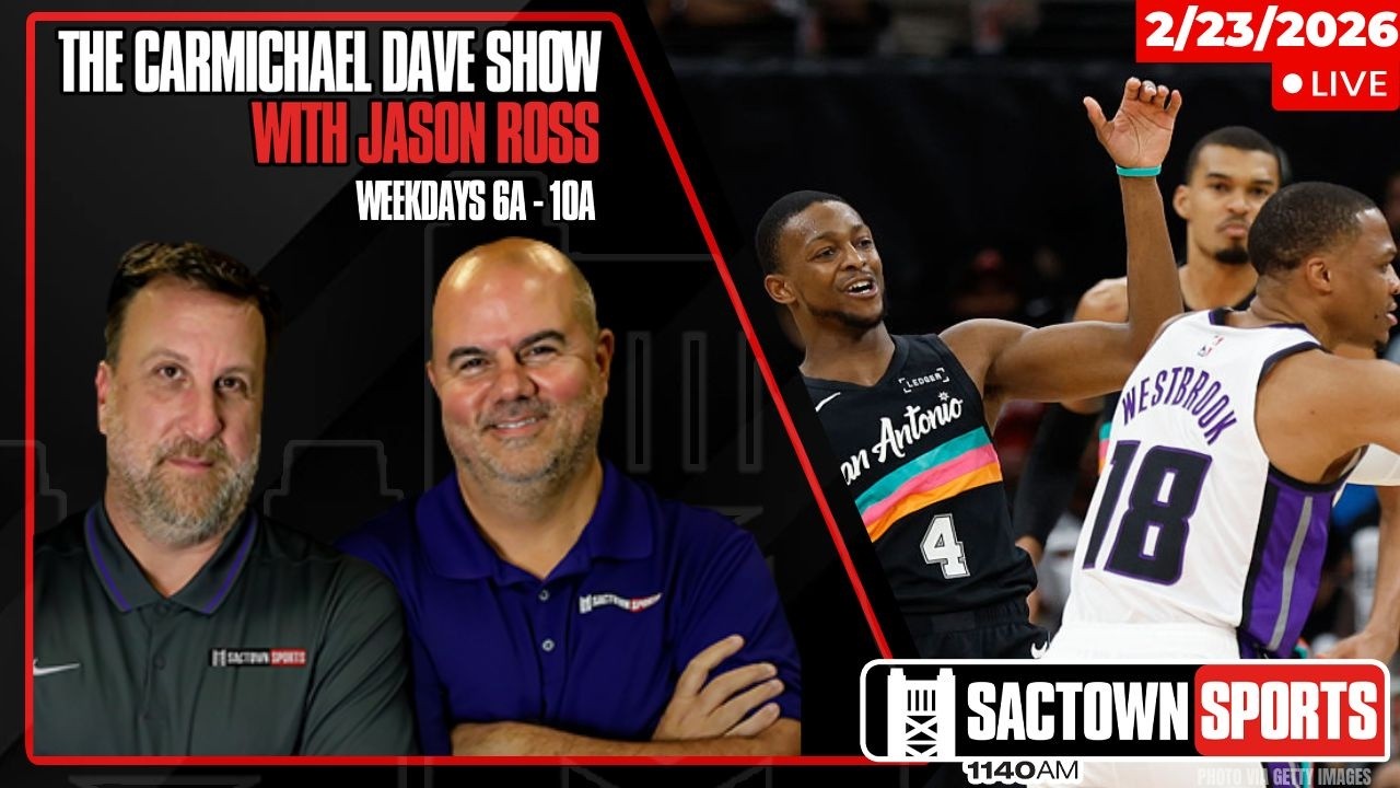 16 straight losses for the Kings | The Carmichael Dave Show with Jason Ross