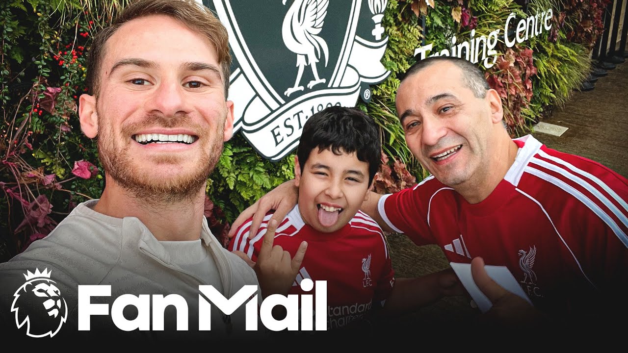 Alexis Mac Allister Makes A Father And Son’s Dream Come True