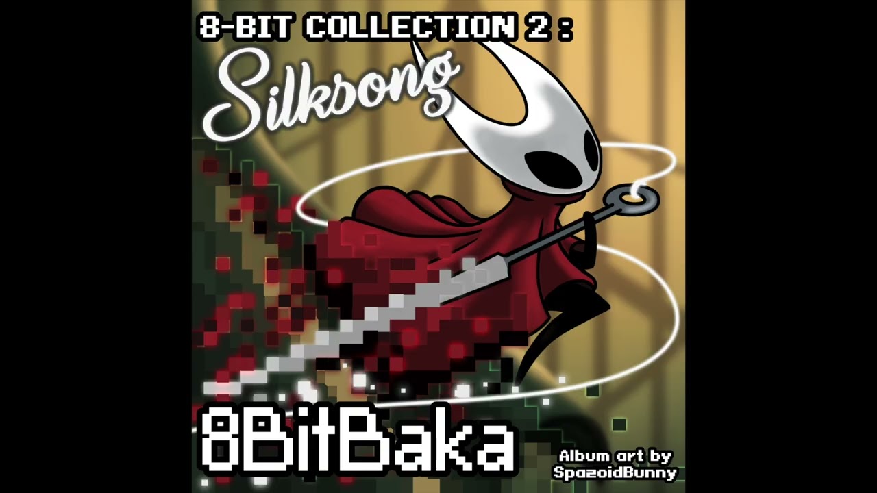 Enter Pharloom - Christopher Larkin - Hollow Knight: Silksong 8-Bit Cover