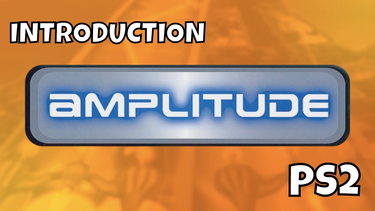 Amplitude PS2 | Amplitude Video Game Introduction | Video Game Amplitude