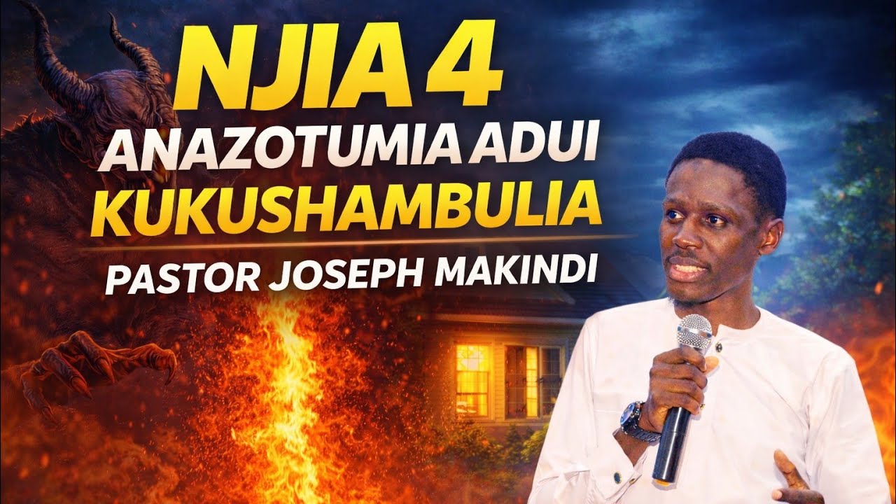 NJIA 4 ANAZOTUMIA ADUI KUKUSHAMBULIA || PASTOR JOSEPH MAKINDI #OmbaPamojaNami #Jodama_Tv #hekima 