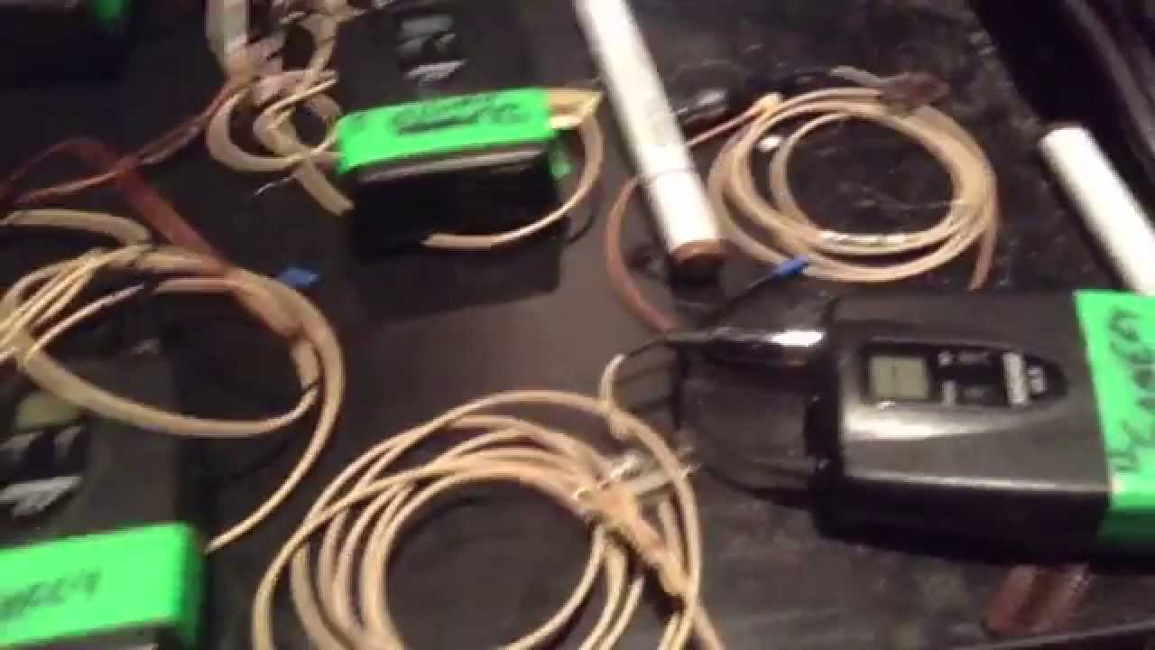 Theatrical Microphone Concealment Techniques