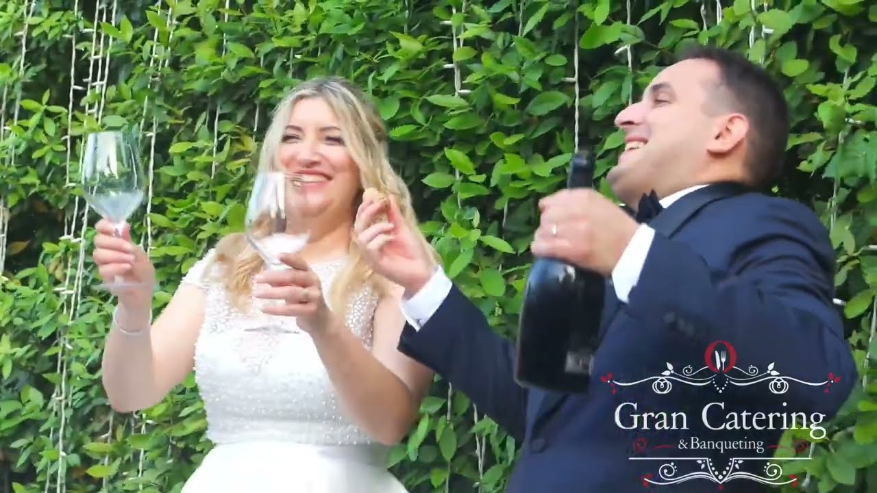 GRAN CATERING MATRIMONIO DI CHIARA E SIMONE A CENTOBUCHI (Ascoli Piceno)