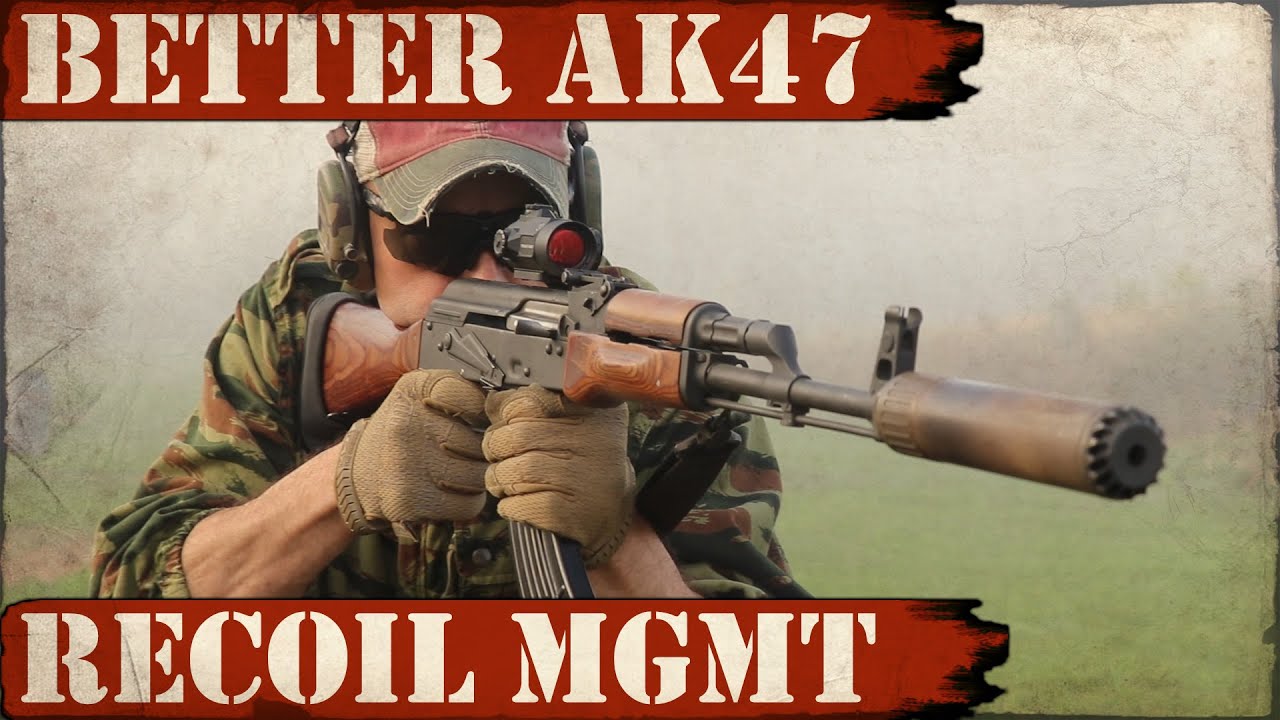 Лучшее управление отдачей АК-47! Бесплатно!