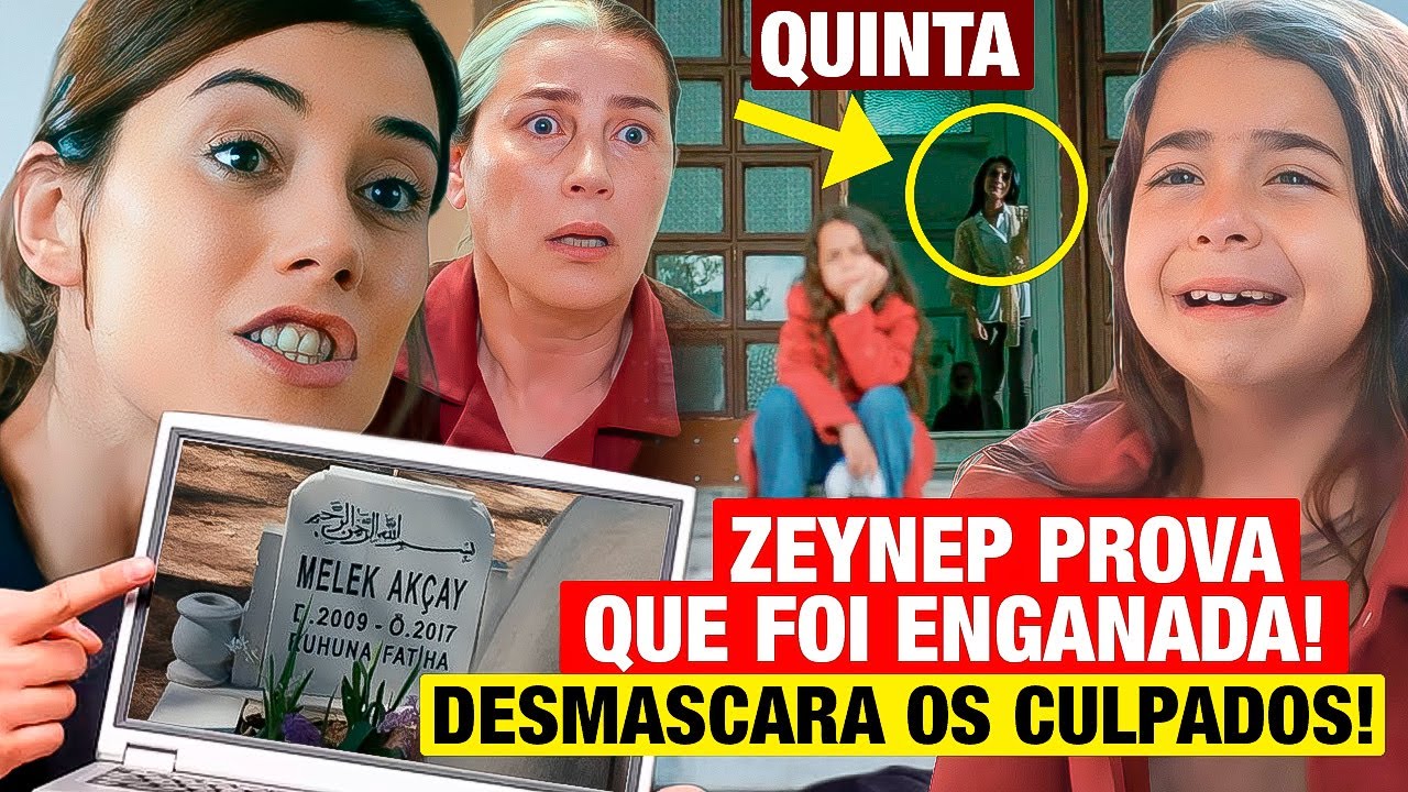 NOVELA MÃE: QUINTA 22/01 Zeynep PROVA PRA TURNA que foi enganada por CAHIDE E SULE! Resumo hoje