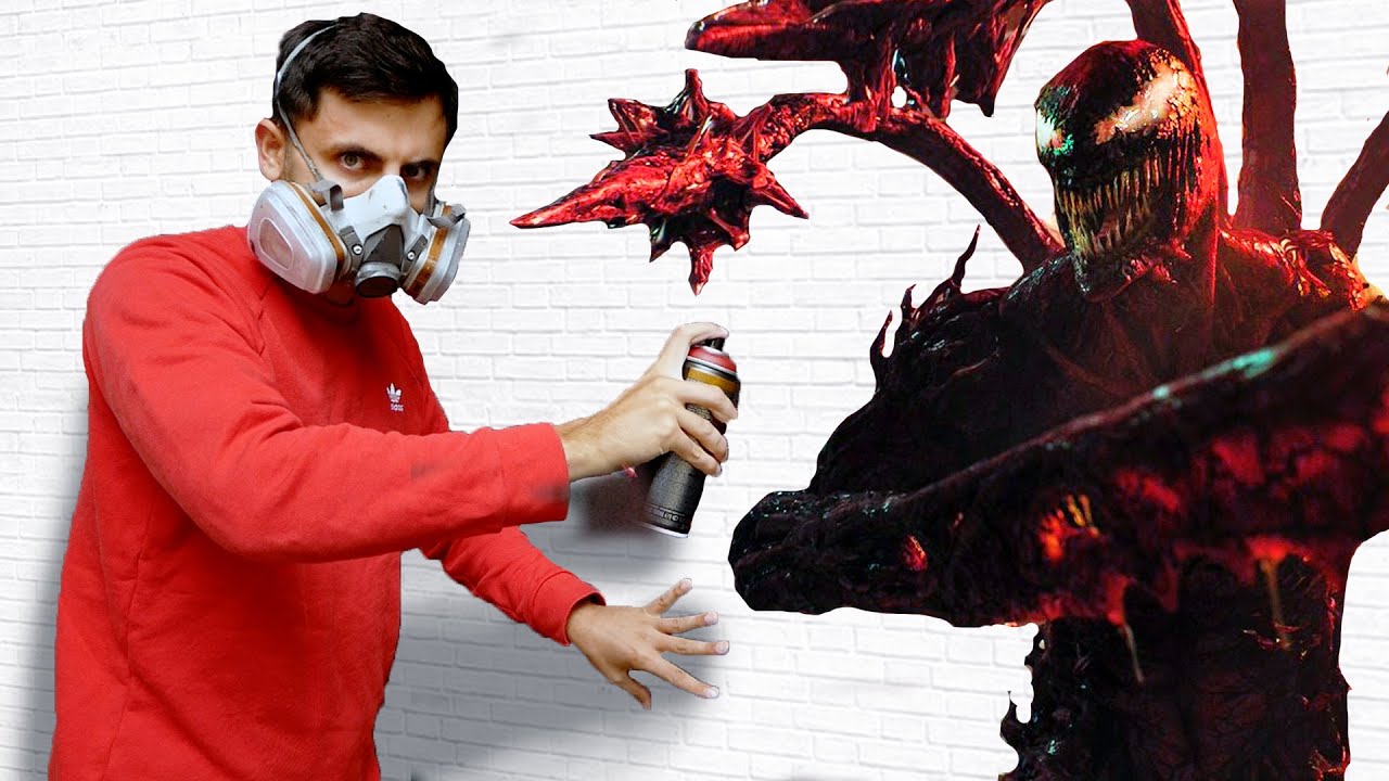 Painting in CARNAGE Style (this is a MASSACRE)
