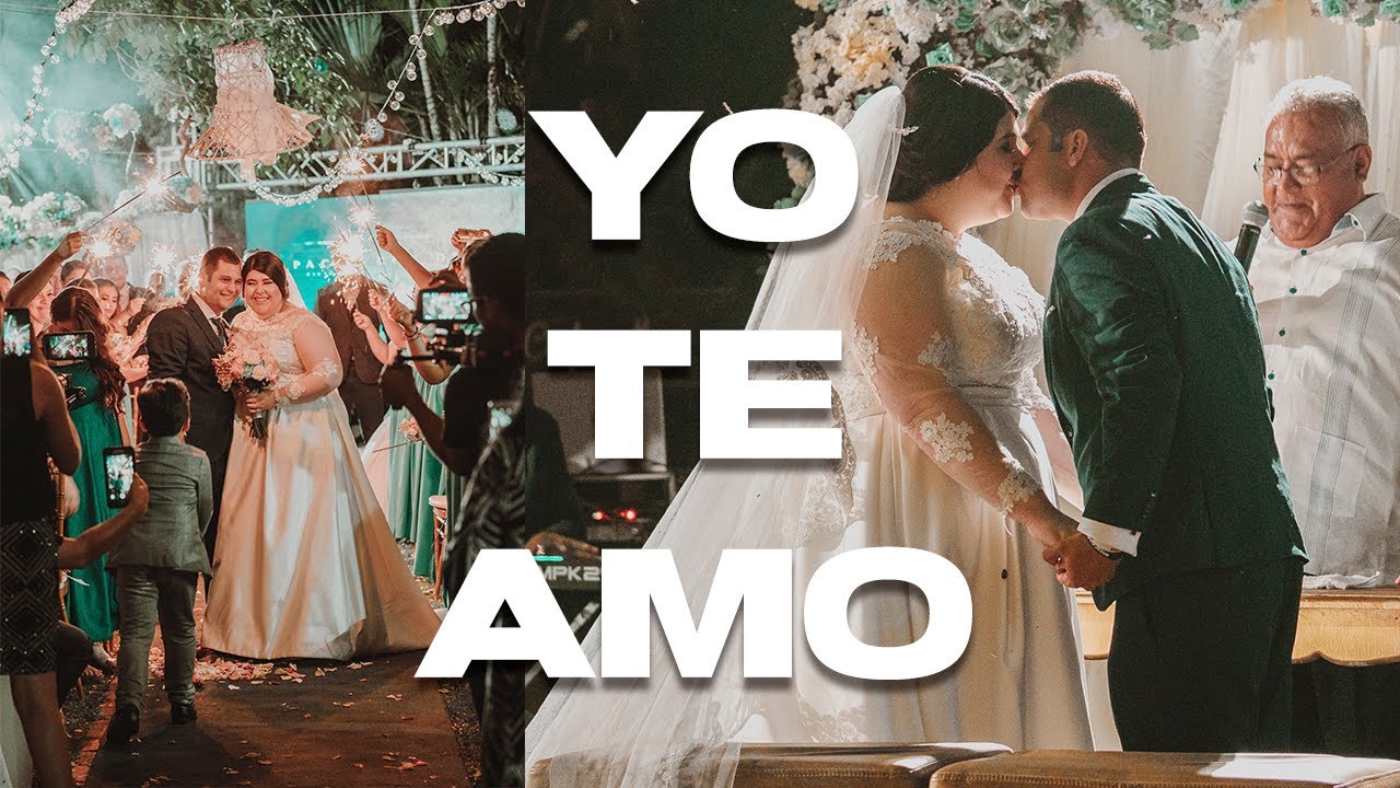 YO TE AMO - VIDEO OFICIAL POETA DEL CIELO FT SOFIA (Musica Cristiana) Wedding Music
