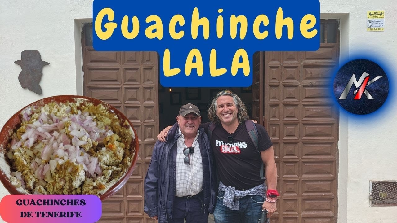 🍽️ El ESCALDÓN y las PAPAS fritas de LALA (feat. Pepe Espada) 😋 [Guachinches de Tenerife]
