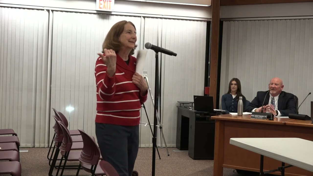 January 12 2026 Schuylkill Township Board of Supervisors