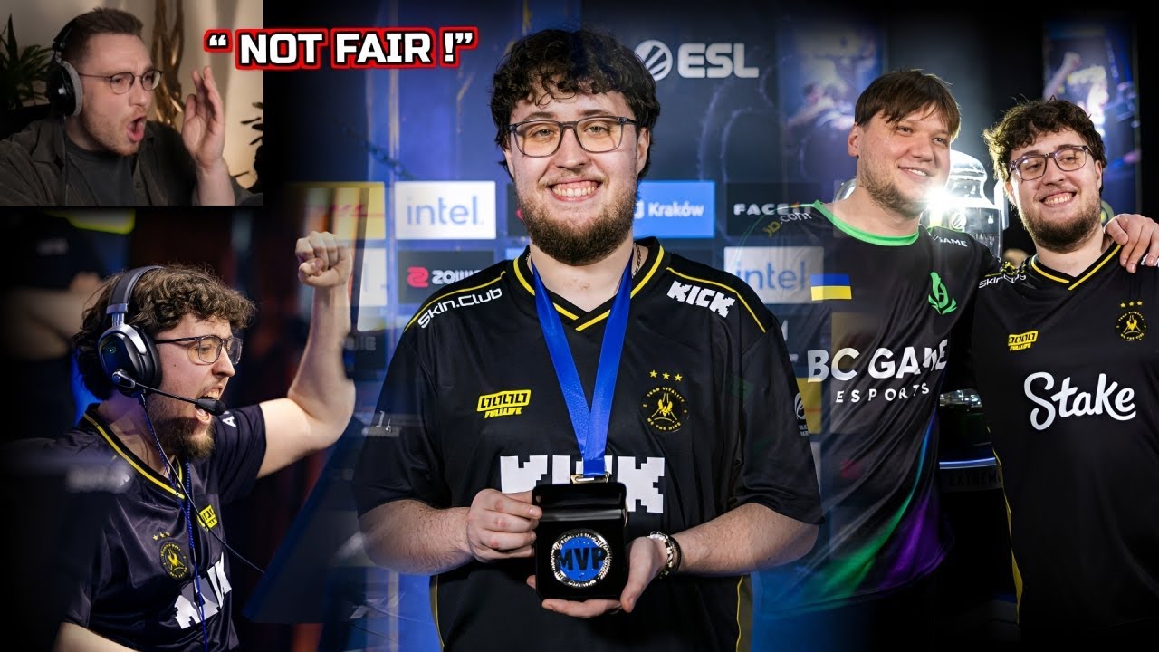 ohnePixel Reacts to ZywOo Destroying His Favorites... (IEM Kraków 2026)