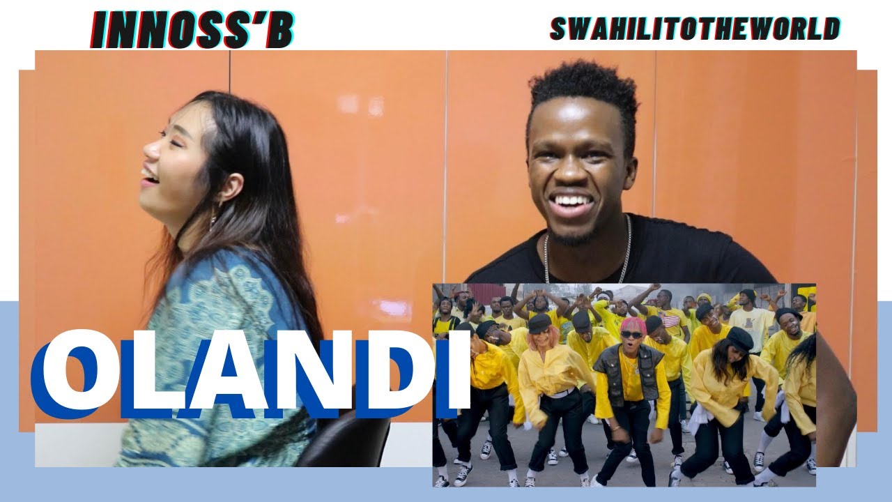 Innoss’B - Olandi | Reaction Video + Learn Swahili | Swahilitotheworld