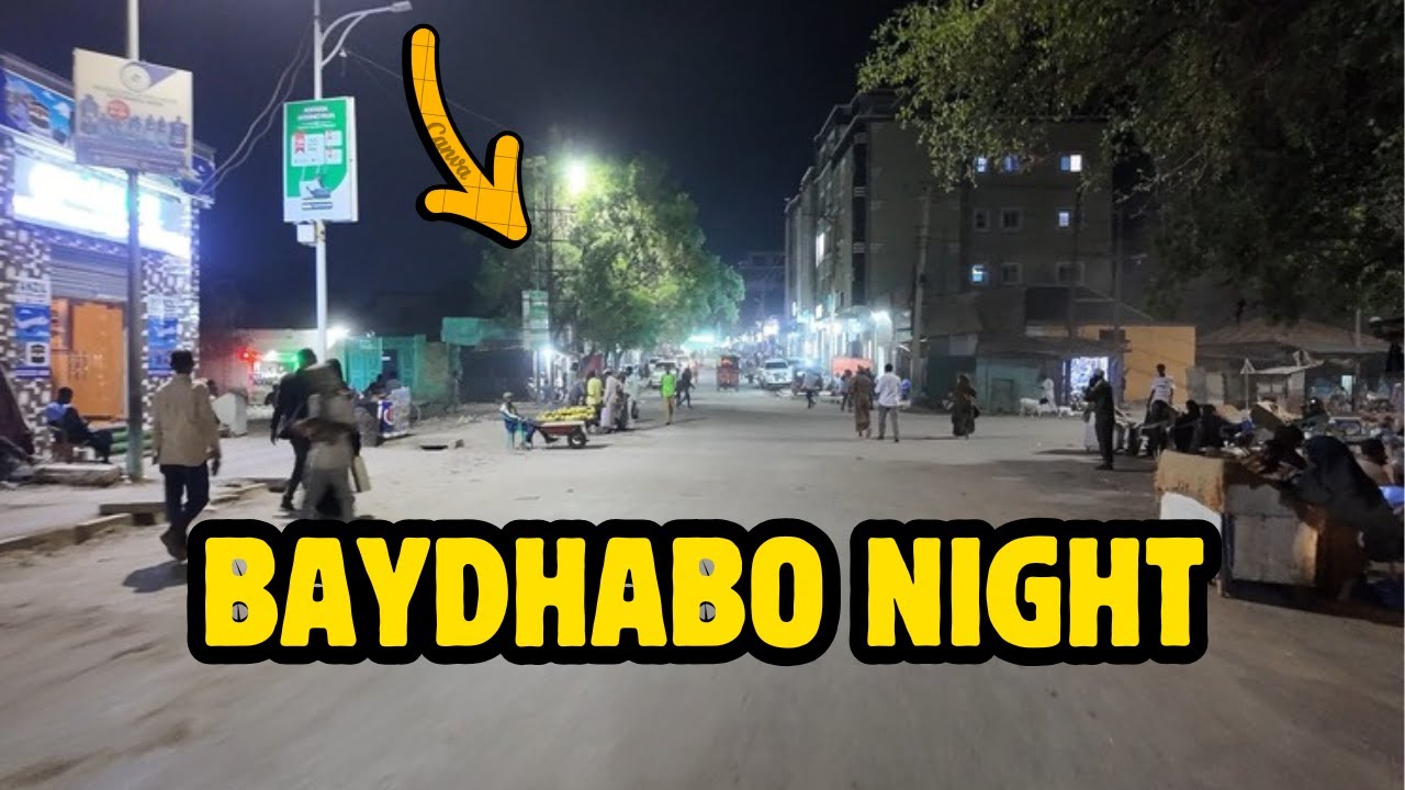 BAYDHABA HABEENKII NABAD MIYAA ?