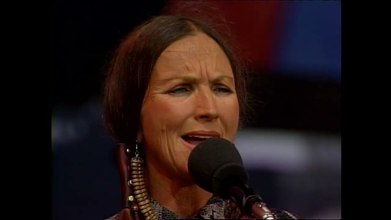 Rattlesnake Annie - Comanche Tears (Live at Farm Aid 1987)