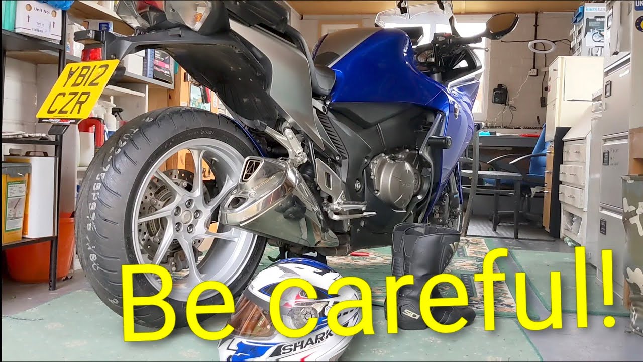 Vfr 1200..Does your helmet fit correctly??