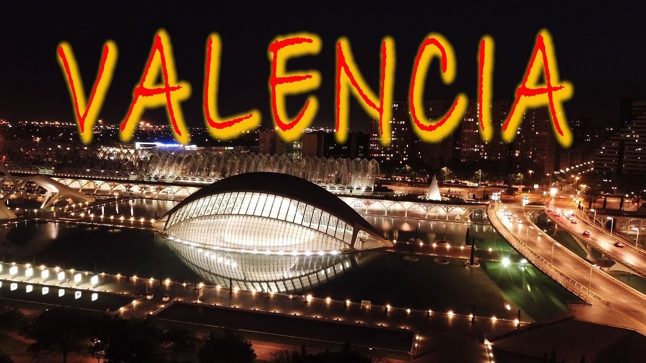 Valencia 4K, Spain, incl Aerial Footage