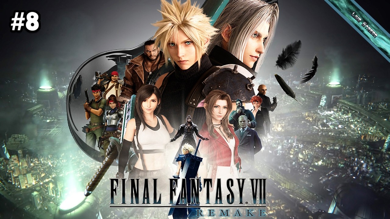 Final Fantasy VII Remake Intergrade | Don Corneo | ÉLŐ ADÁS #8 | PC
